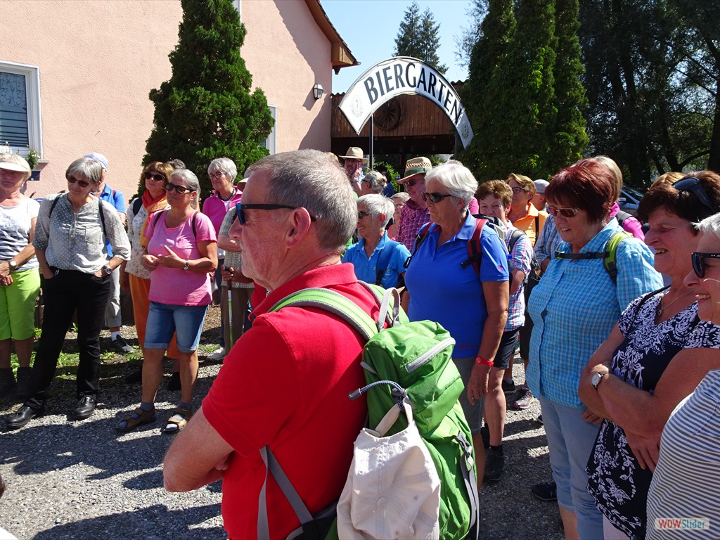 In Ahausen starten