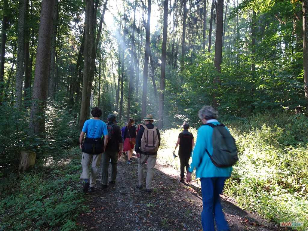 Wanderwegen