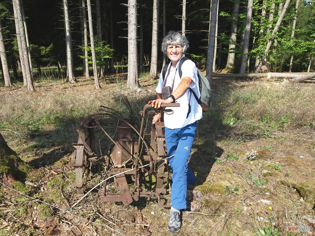 Anneliese entdeckt einen Kartoffelroder