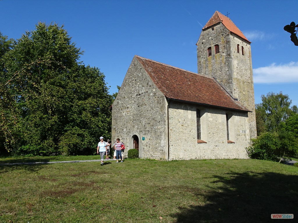 Kirche Frenkenbach 12.Jh.