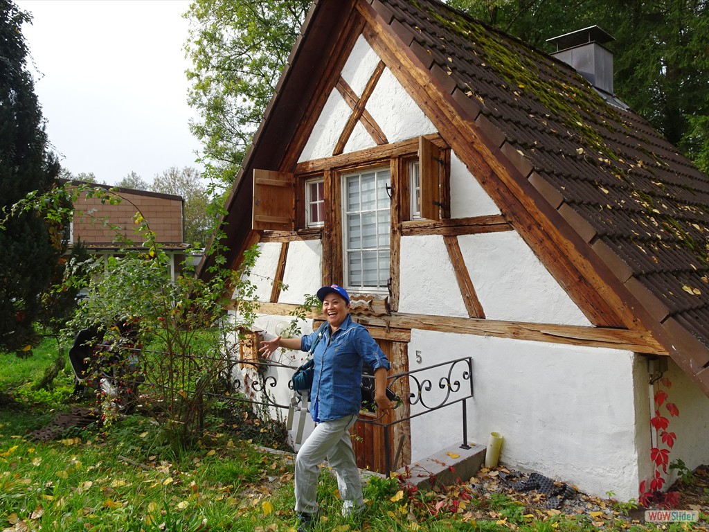 ein Häuschen für Evelin
