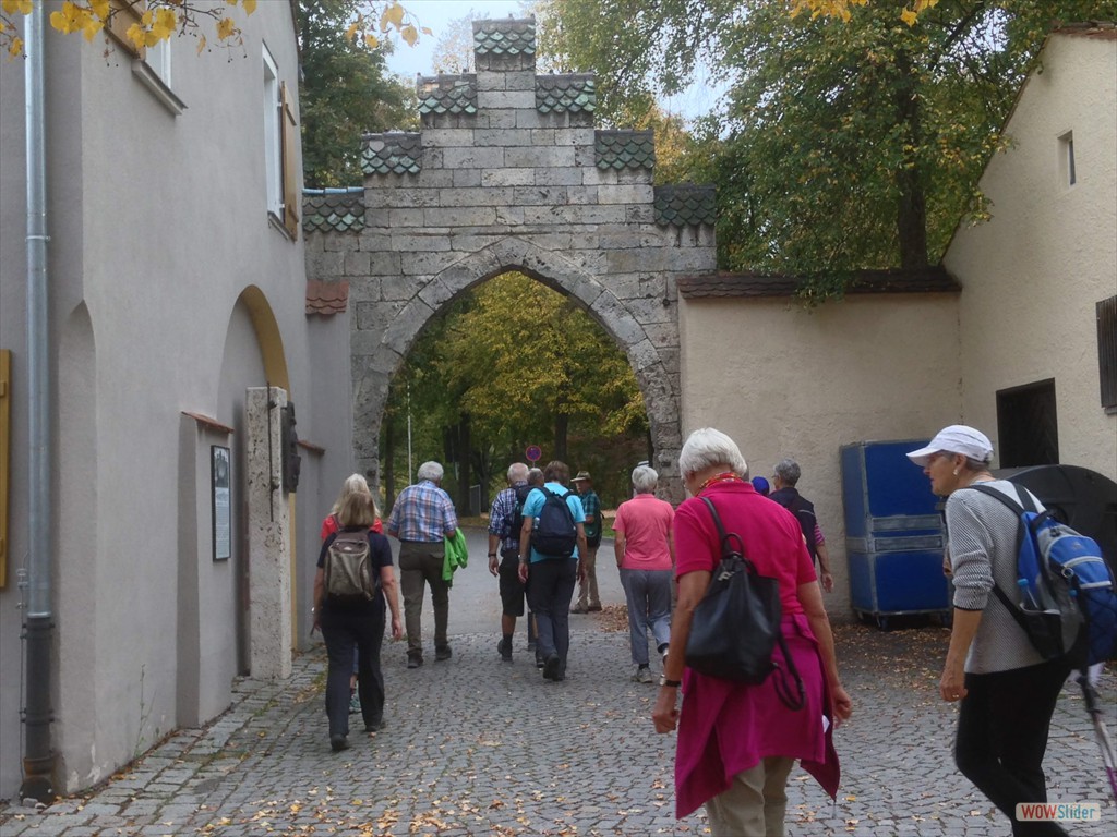 Danke Robert, es war eine sehr schöne Herbsttour