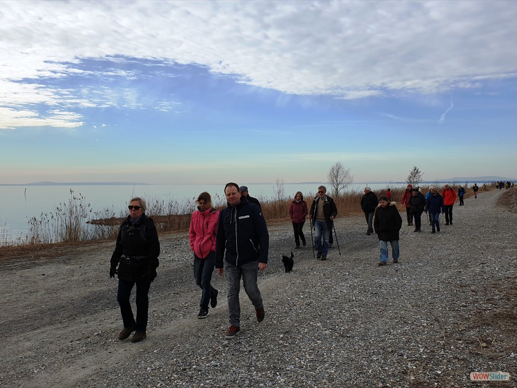 6. Rückweg von der Dammspitze