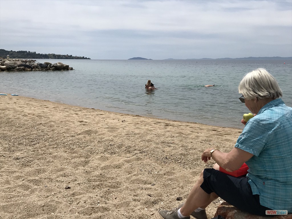 034 Pause am Meer