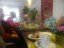 7 Rast im Cafe-Stock