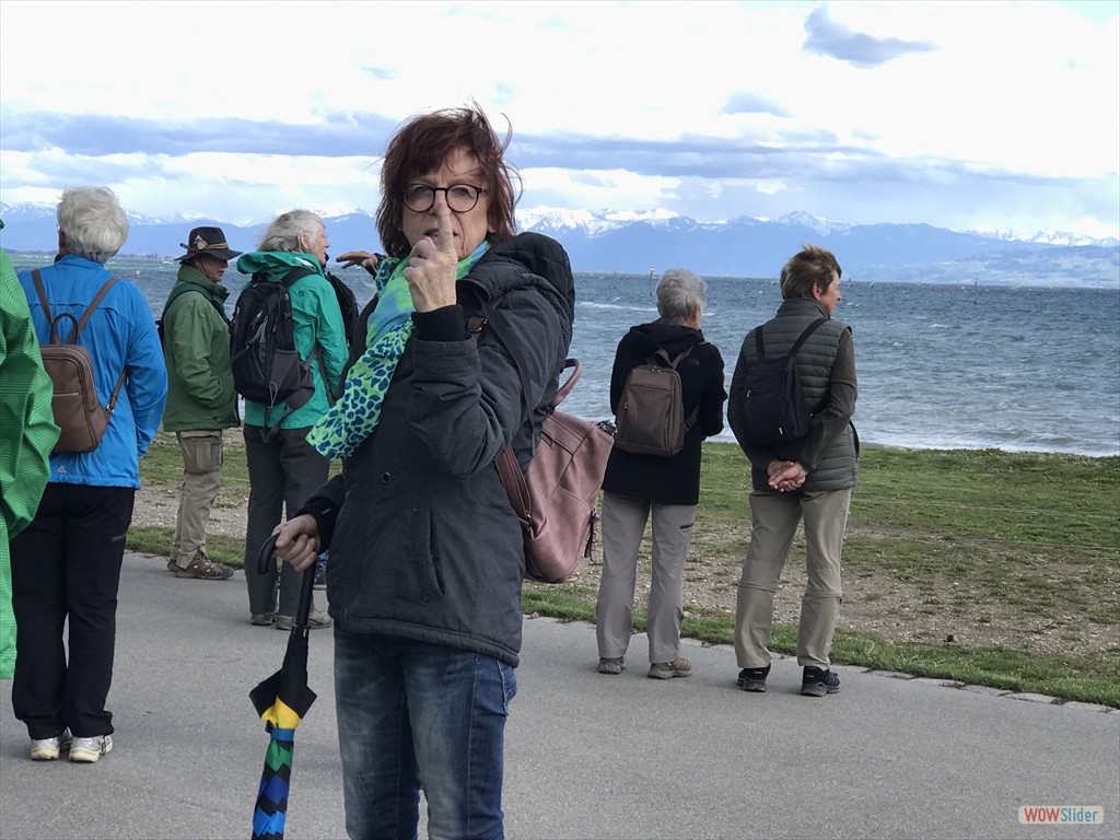 aber wir müssen weiter