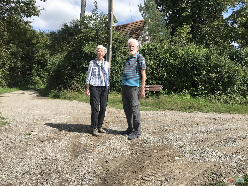 25. Irene + Herbert verabschieden sich