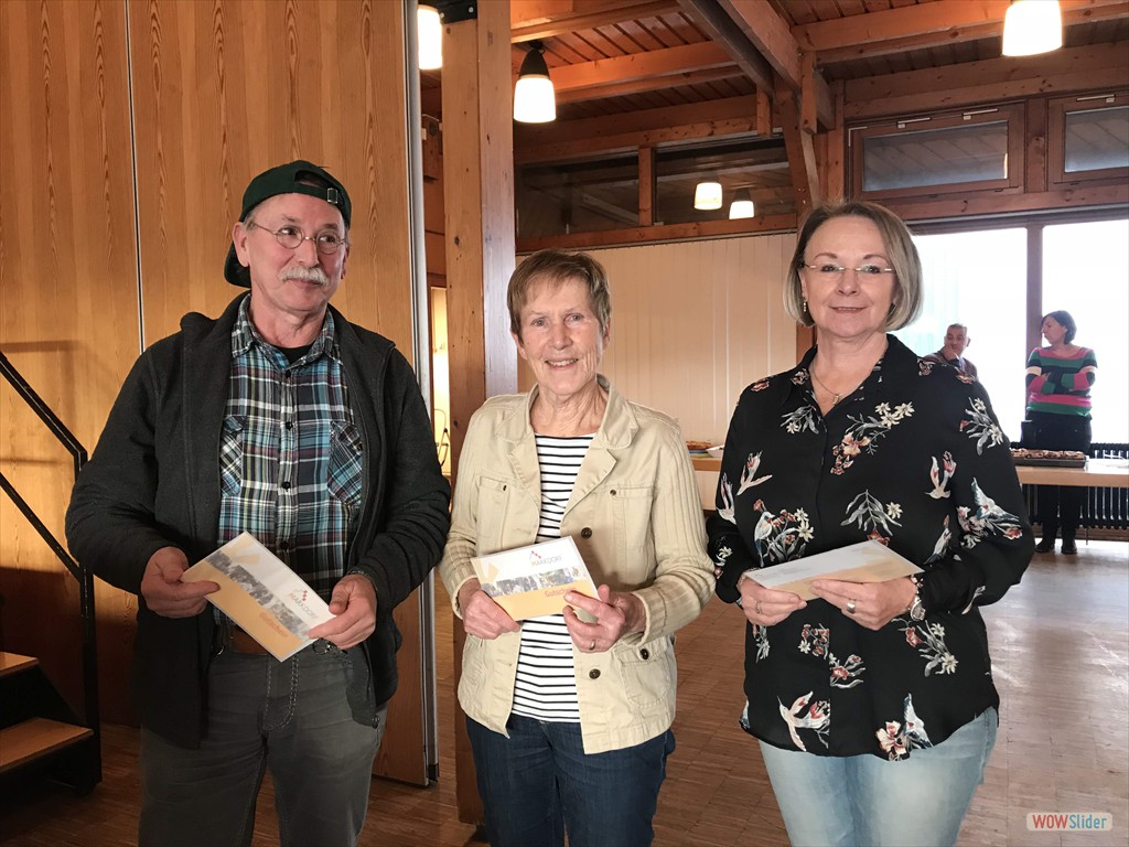 6. Lisa mit 38 und Gabi mit 30 Wanderungen