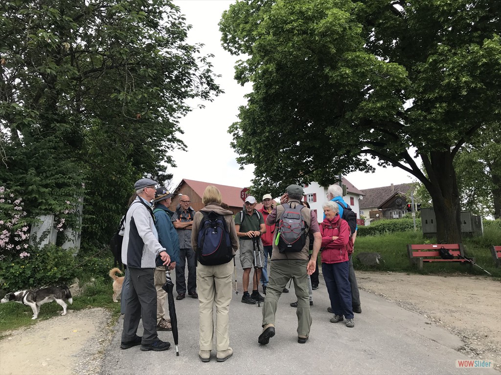 02 Klaus erwartet uns