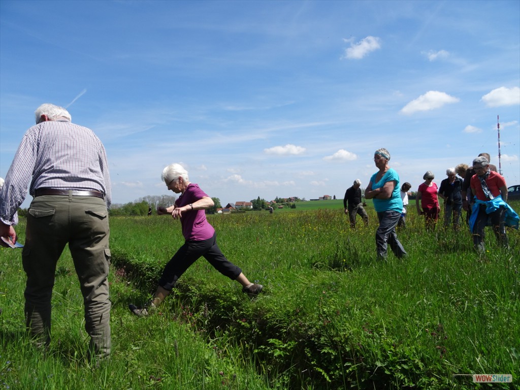 7. war auf der Endeckungstour