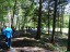 9. Dann ging es durch den Wald nach Zußdorf