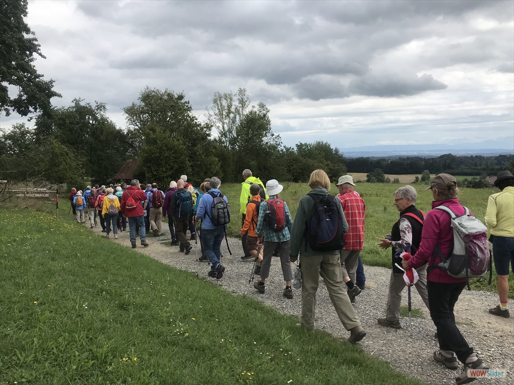 80  Wanderfreunde 