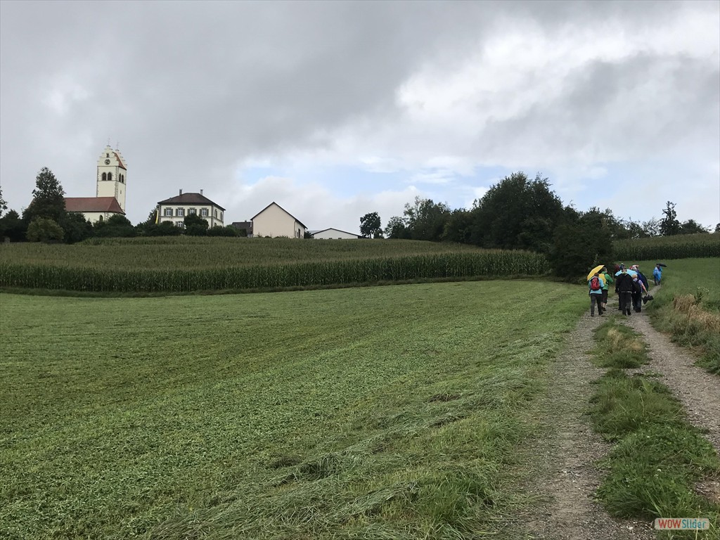 weiter im Regen 