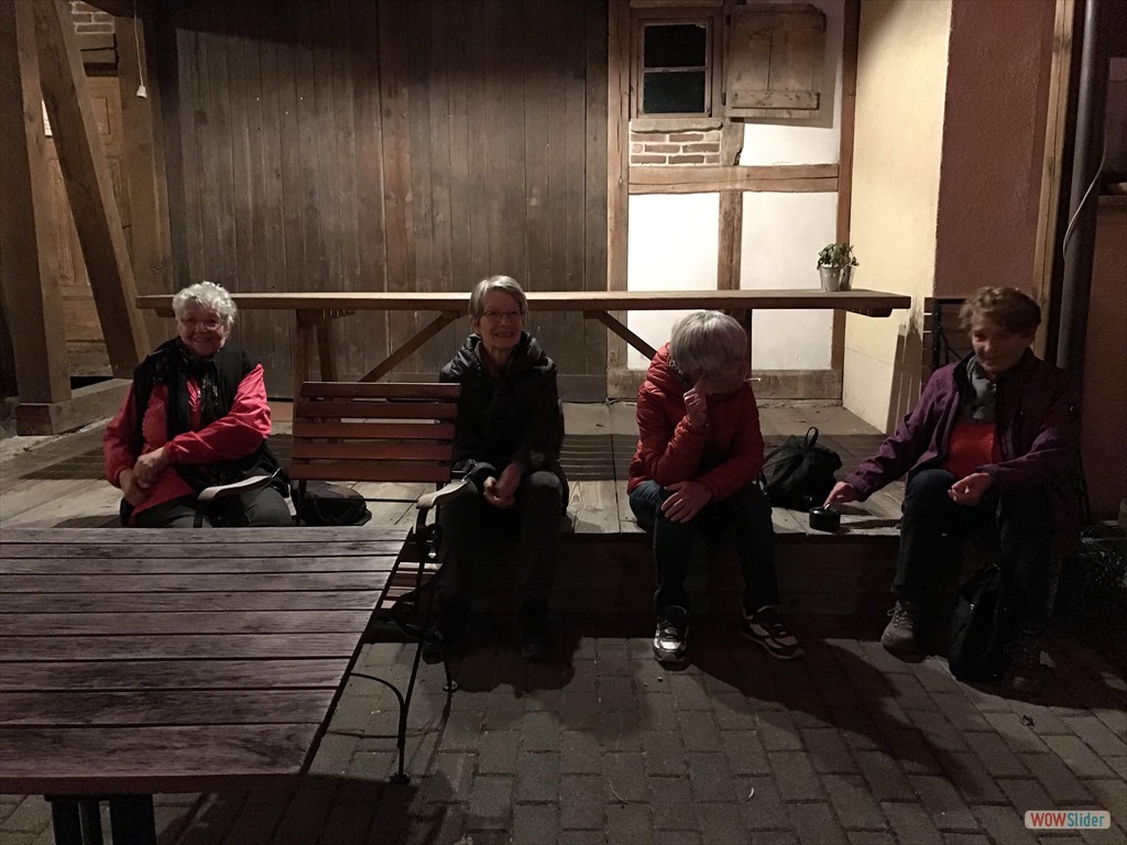 kein bisschen müde - Danke Sigrun , die Wanderung war super - Wiederholung erwünscht