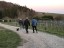 wir wandern durch die Reben