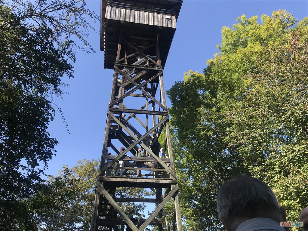 24 Wanderung zum